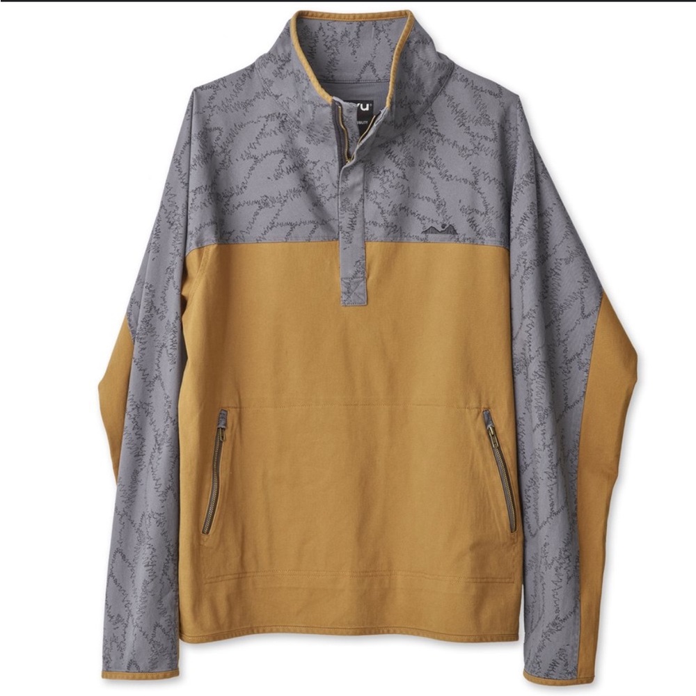KAVU Men's Half Zip jacket